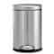 Simplehuman 4.5L Round Step Can, Brushed CW1852 - alternate 4